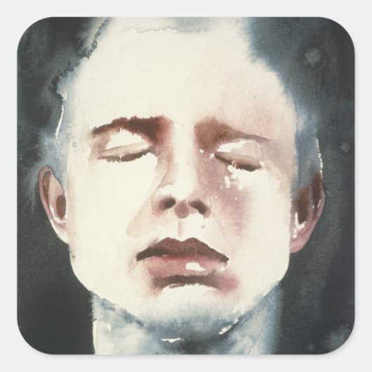 識別マーク4 スクエアシール (正面)