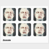 識別マーク4 スクエアシール (シート)