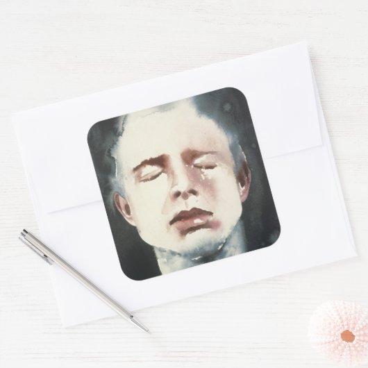 識別マーク4 スクエアシール (封筒)