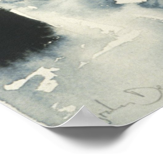 識別マーク4 ポスター (角)