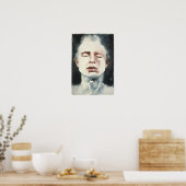 識別マーク4 ポスター (キッチン)