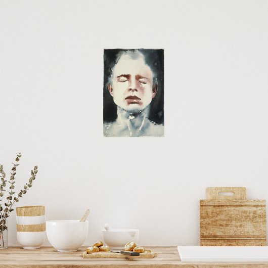 識別マーク4 ポスター (キッチン)