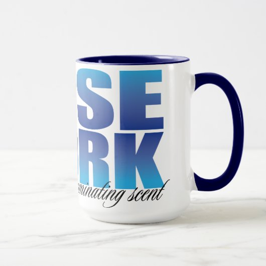 識別力があるにおいを持つ犬のためのNosework マグカップ (右)