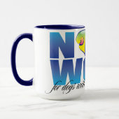 識別力があるにおいを持つ犬のためのNosework マグカップ (左)