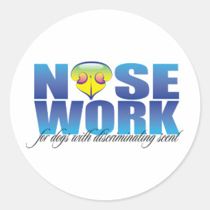 識別力があるにおいを持つ犬のためのNosework ラウンドシール