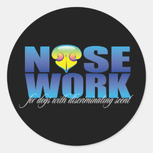 識別力があるにおいを持つ犬のためのNosework ラウンドシール