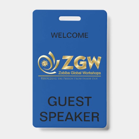 識別 バッジ (正面)