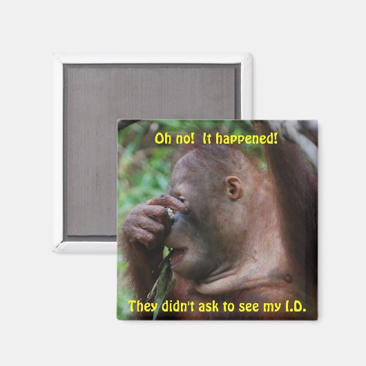 識別 マグネット (正面/裏面)