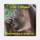 識別 マグネット (正面)