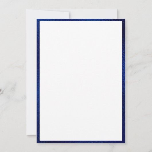 警おもしろい察ドーナツ50誕生日 招待状 (裏面)