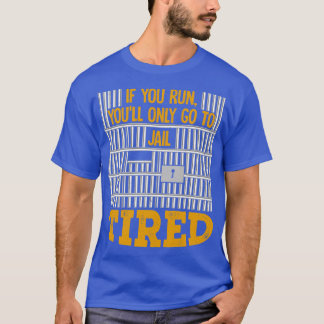 警おもしろい察官のギフト Tシャツ