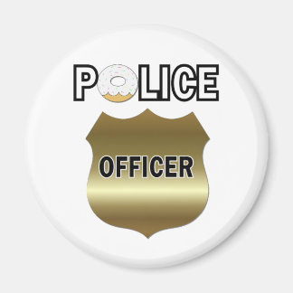 警おもしろい察官の贈与 マグネット