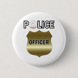 警おもしろい察官の贈与 缶バッジ