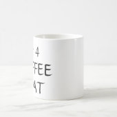 警おもしろい察引用文 コーヒーマグカップ (中央)