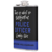 警おもしろい察素晴らし官 フラスク (左)