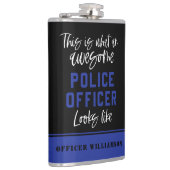 警おもしろい察素晴らし官 フラスク (右)