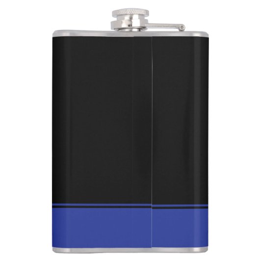 警おもしろい察素晴らし官 フラスク (裏面)