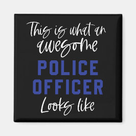 警おもしろい察素晴らし官 マグネット