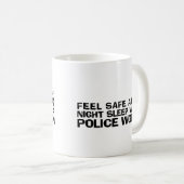 警おもしろい察 コーヒーマグカップ (正面右)