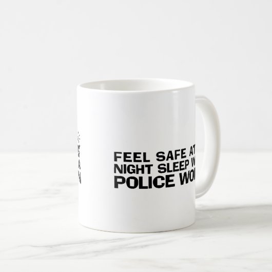 警おもしろい察 コーヒーマグカップ (正面右)