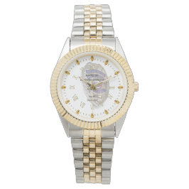 警カスタム察の引退警備員 腕時計