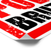 警ストップ官の残虐行為 ポスター (角)