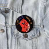 警ストップ官の残虐行為 缶バッジ (インサイチュ)