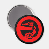 警ストップ察の暴力 マグネット (正面/裏面)