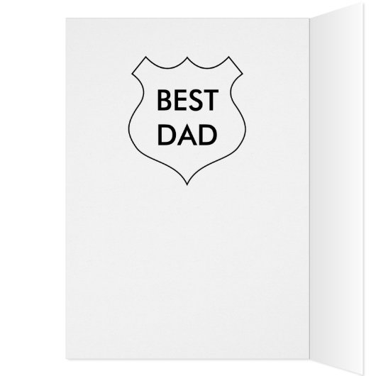 警ストップ察の父の日おもしろいだ (内側 (左))