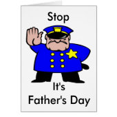 警ストップ察の父の日おもしろいだ (正面)
