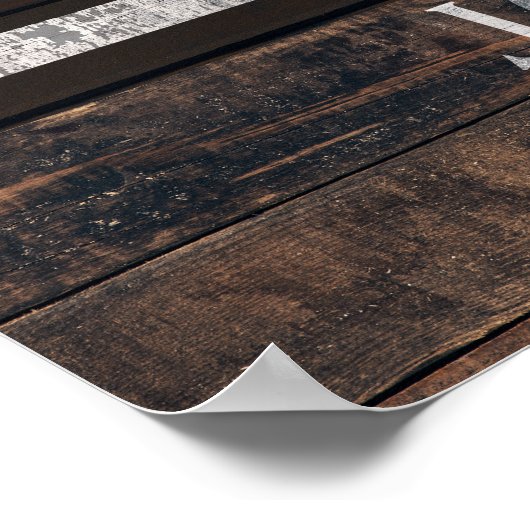 警パーソナライズされた察ポスター ポスター (角)