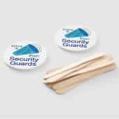 警備員のために大声で叫ぶ ハンドファン (組立なし)