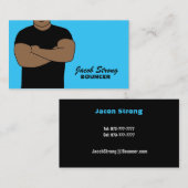 警備員の名刺 名刺 (正面/裏面)