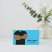 警備員の名刺 名刺 (スタンド正面)