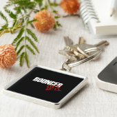 警備員の暗闇 キーホルダー (側面)