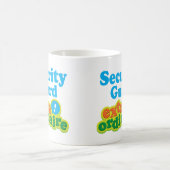 警備員の非凡なギフトのアイディア コーヒーマグカップ (中央)