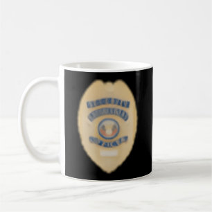 警備員執行バッジ警察ガードUnif コーヒーマグカップ