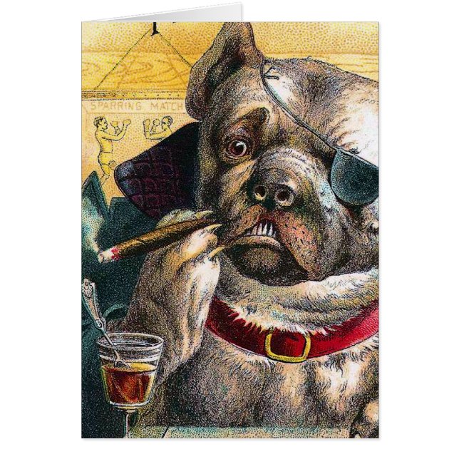 警備員犬 (正面)