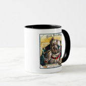 警備員犬 マグカップ (正面右)