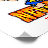 警備員 ポスター (角)