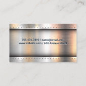 警備員 名刺 (裏面)