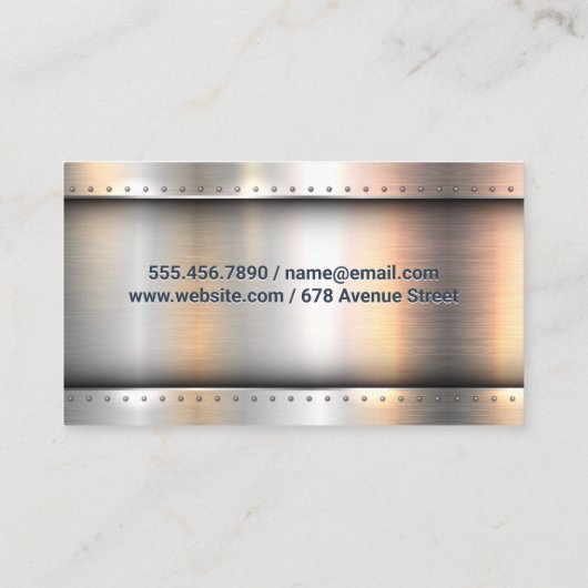 警備員 名刺 (裏面)