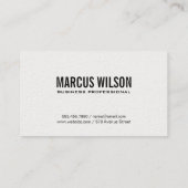 警備員 名刺 (裏面)