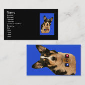 警備員 名刺 (正面/裏面)