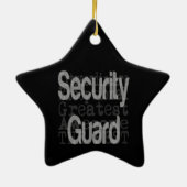 警備隊超常者 セラミックオーナメント (裏面)