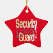 警備隊超常者 セラミックオーナメント (裏面)