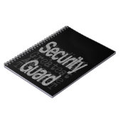 警備隊超常者 ノートブック (左側)