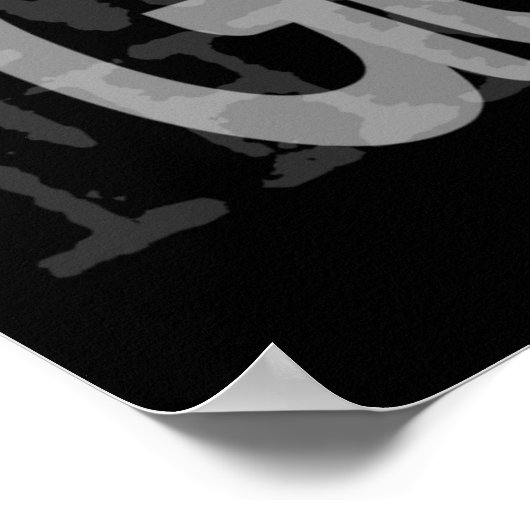 警備隊超常者 ポスター (角)