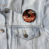 警告されたボタン 缶バッジ (インサイチュ)