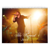 警告された2008カレンダー カレンダー (カバー)